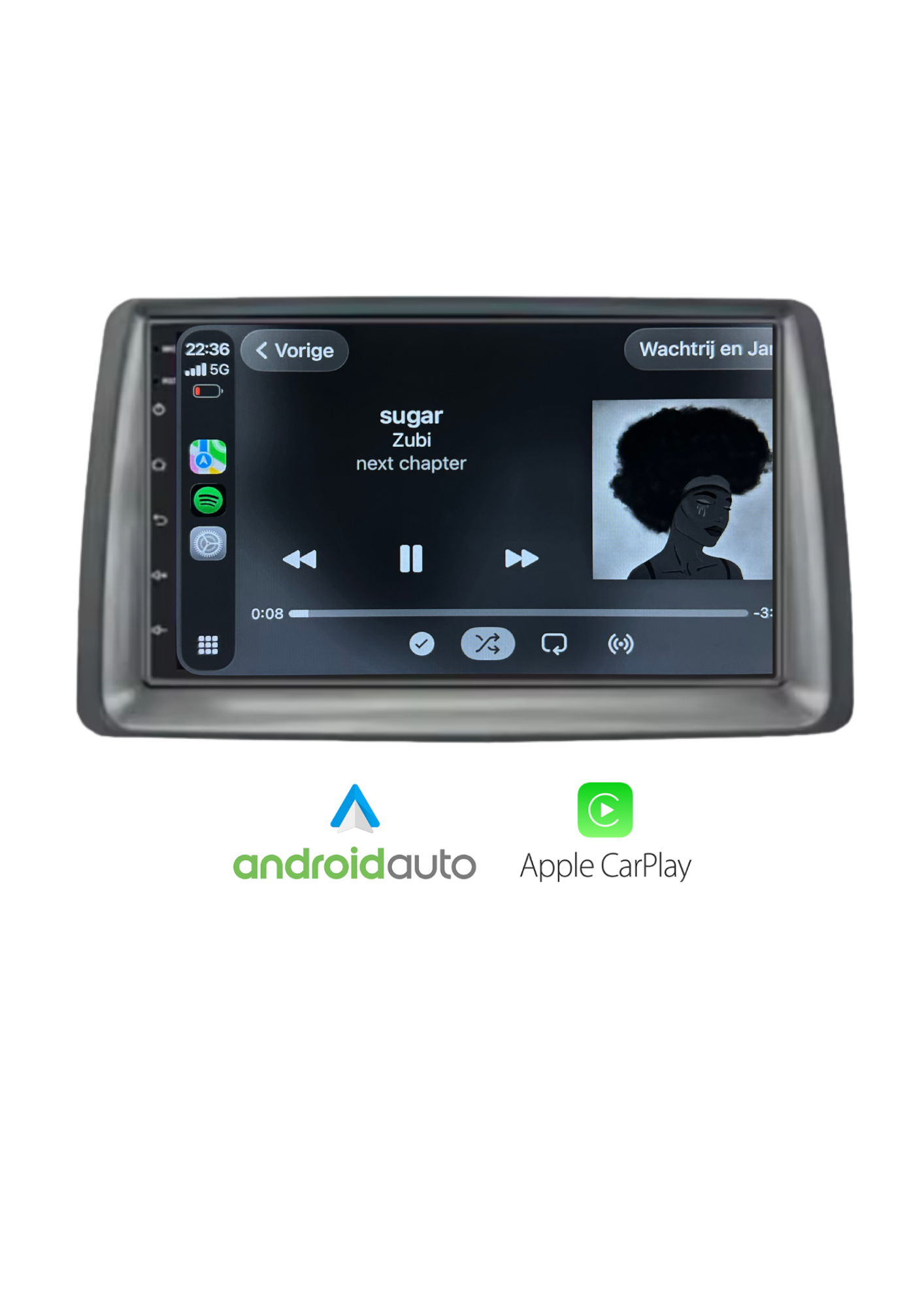 Fiat Panda | Draadloos Carplay & Android auto | 64GB