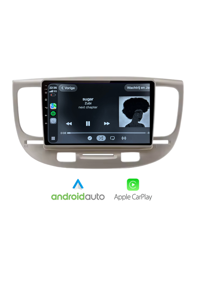 KIA Rio | CarPlay & Android Auto | 2005-2011 | 64GB