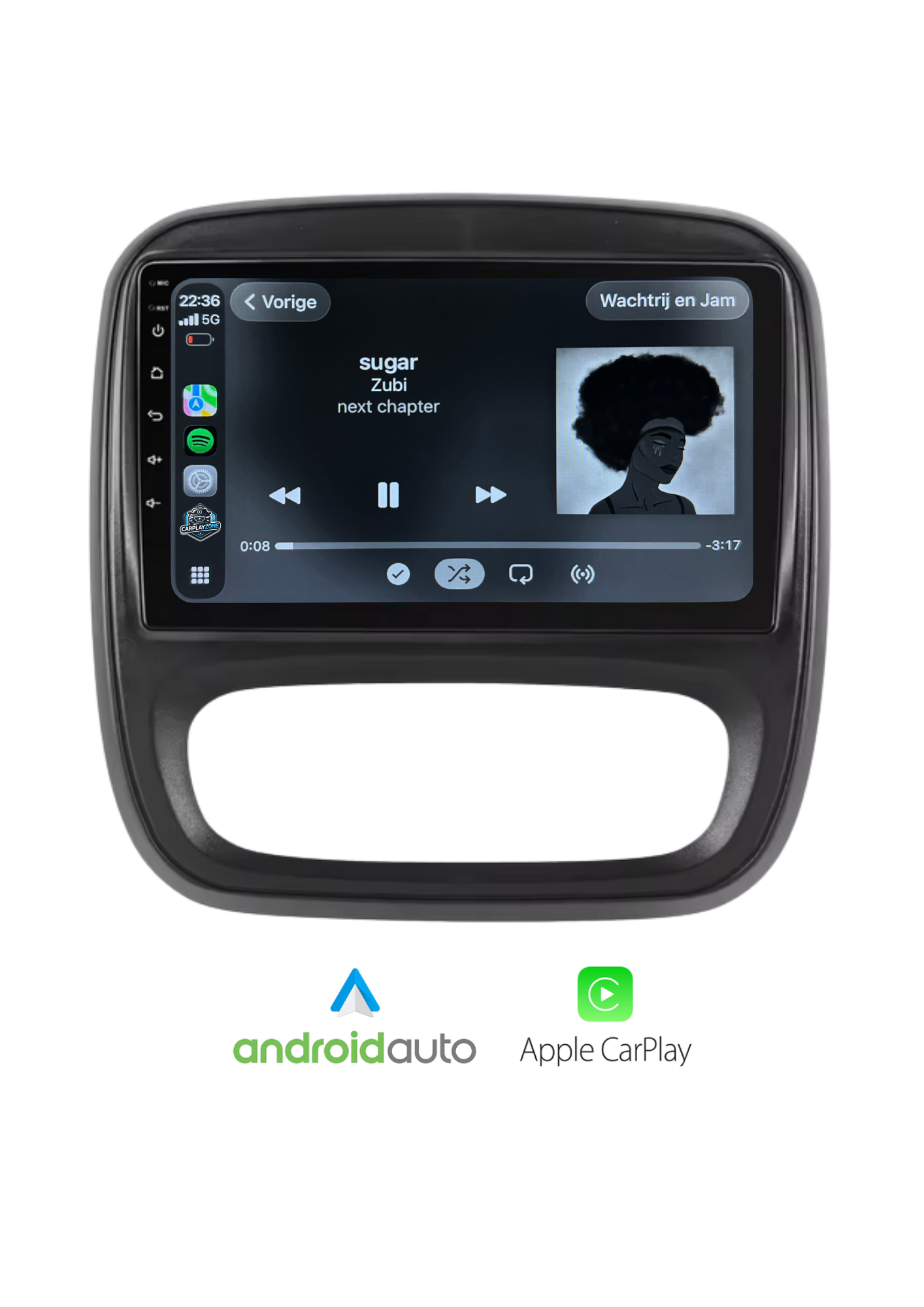 Renault Traffic &amp; Opel Vivaro &amp; Fiat Talento | CarPlay &amp; Android Auto | 2005–2012 | 64 GB