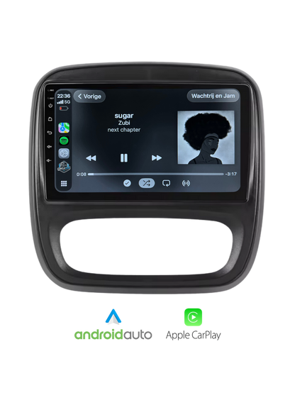 Renault Traffic &amp; Opel Vivaro &amp; Fiat Talento | CarPlay &amp; Android Auto | 2005–2012 | 64 GB