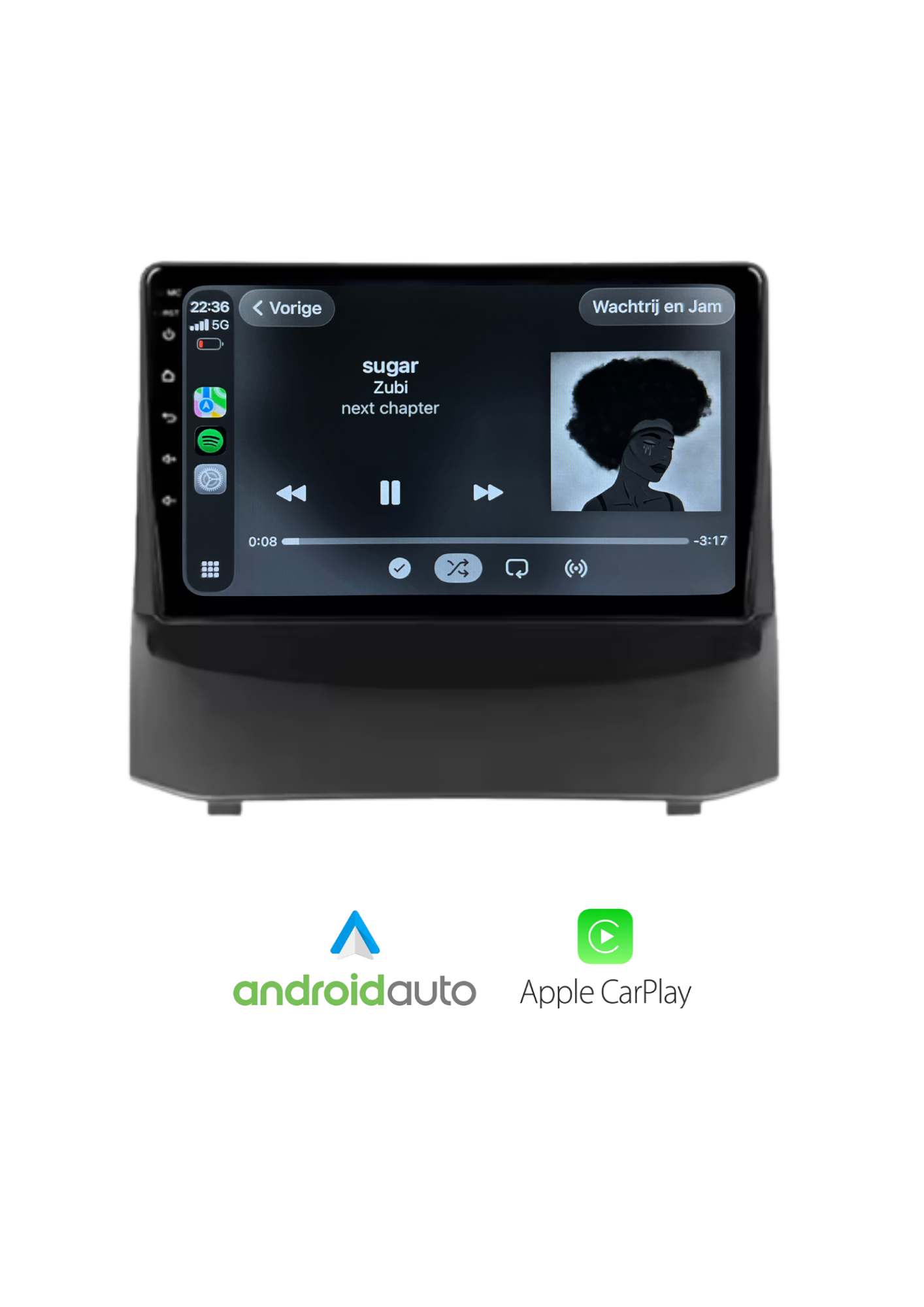 KIA Picanto | CarPlay &amp; Android Auto | 2011–2016 | 64 GB