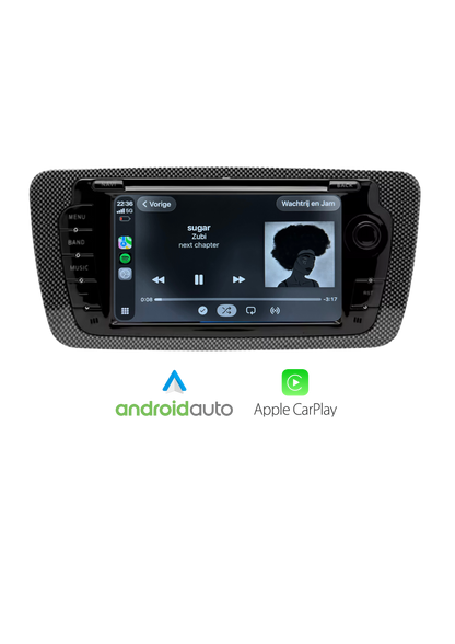 Seat Ibiza 7 Zoll – CarPlay &amp; Android Auto – 64 GB
