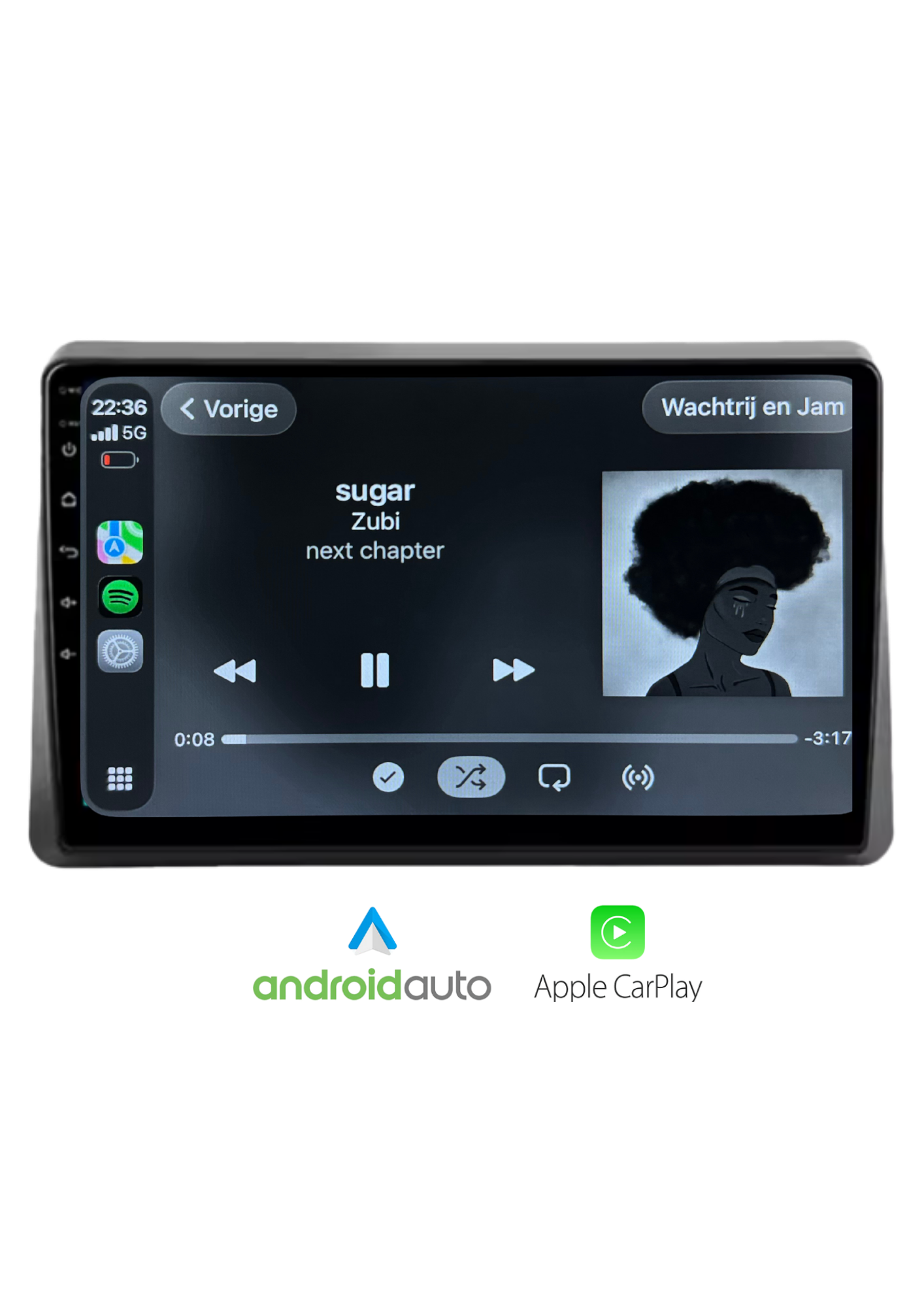 Renault Master | CarPlay & Android Auto | 2019-2022 | 64GB