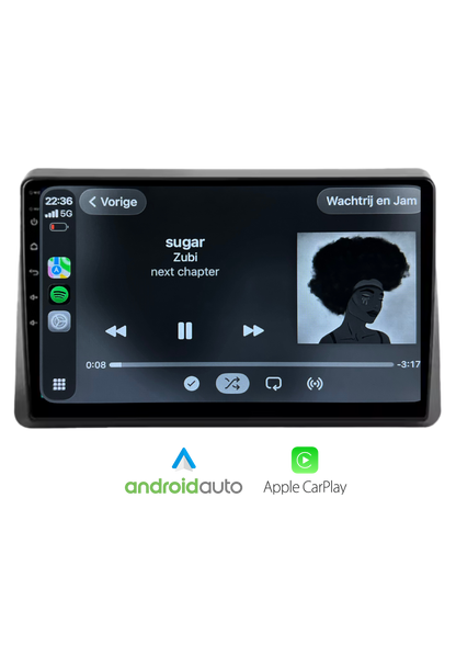 Renault Master | CarPlay & Android Auto | 2019-2022 | 64GB