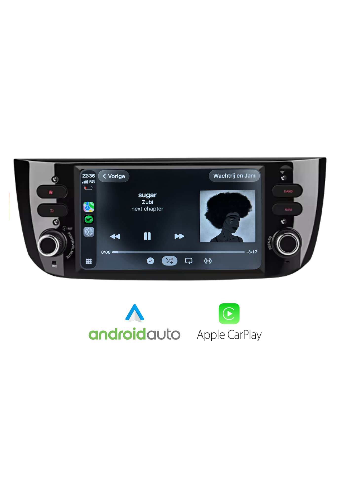 Fiat Punto Evo | CarPlay & Android Auto | 2012-2015