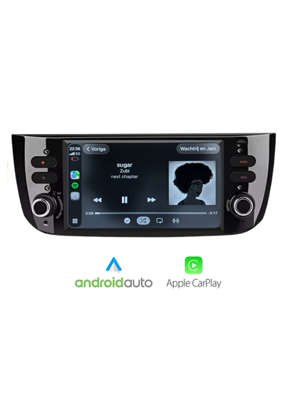 Fiat Punto Evo | CarPlay & Android Auto | 2012-2015