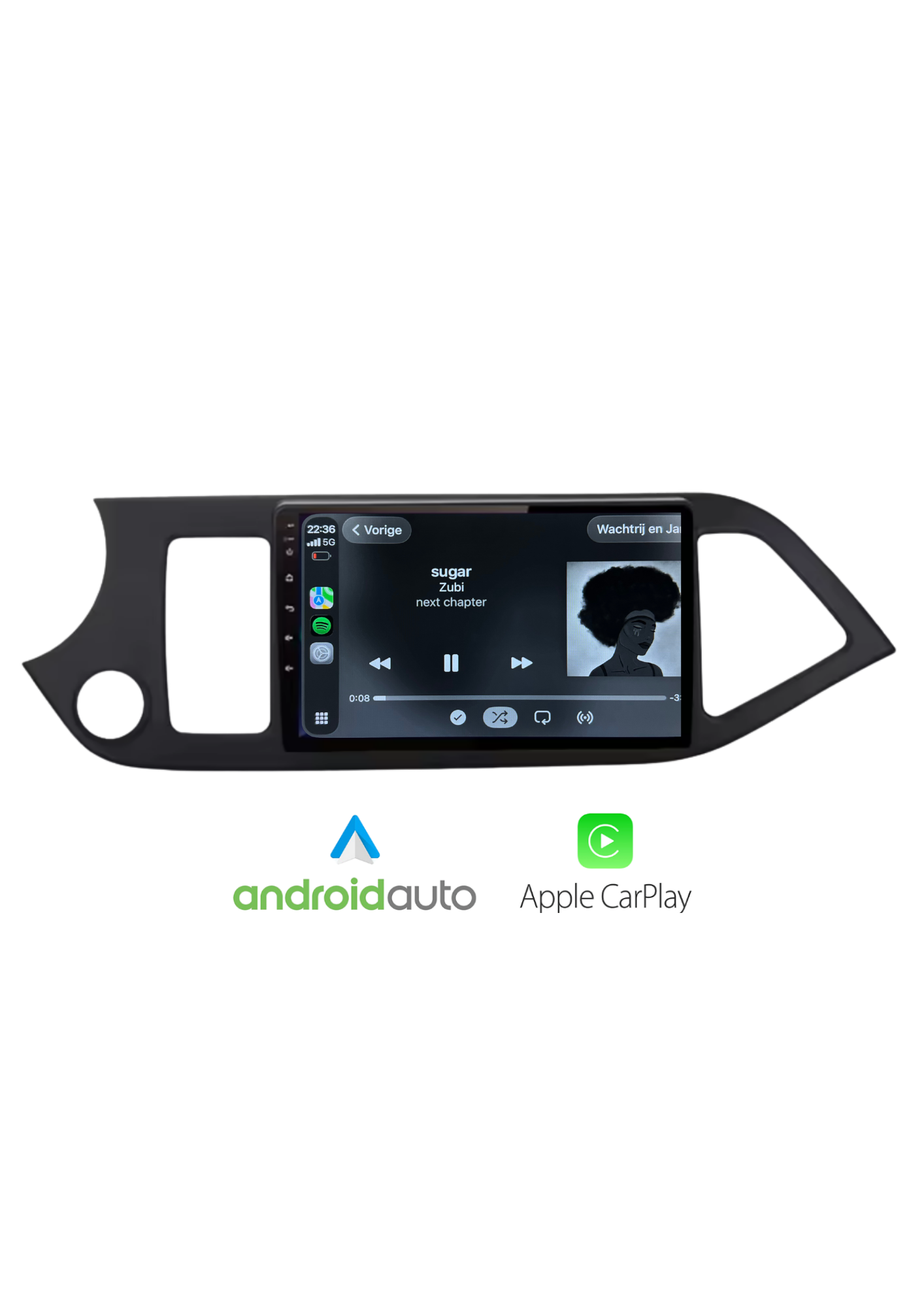 KIA Picanto | CarPlay &amp; Android Auto | 2011–2016 | 64 GB