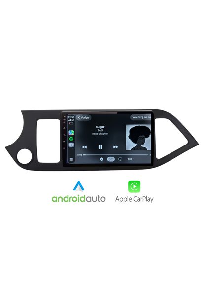 KIA Picanto | CarPlay &amp; Android Auto | 2011–2016 | 64 GB
