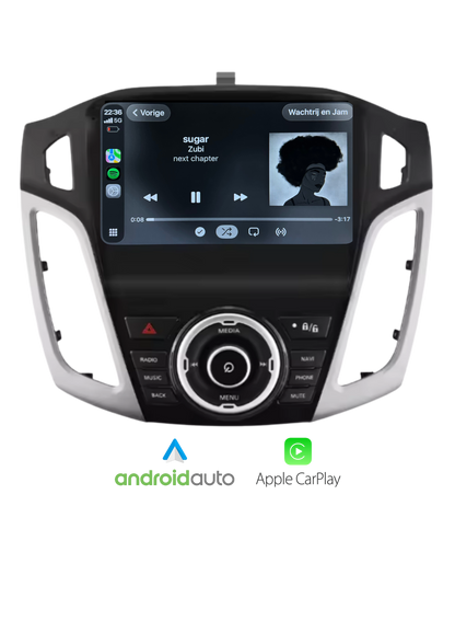 Ford Focus MK3 | CarPlay & Android Auto | 2011-2018 | 64GB