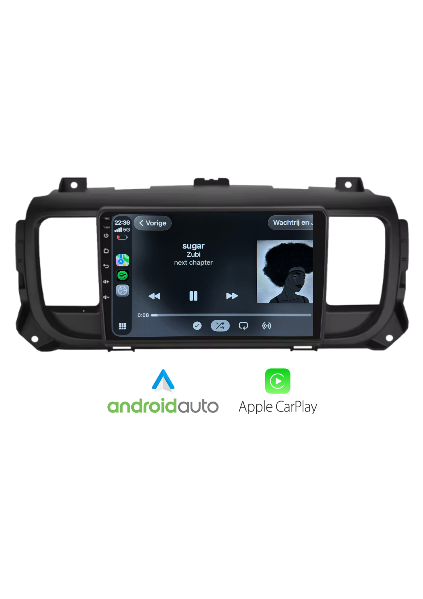 Citroen Jumpy | Peugeot Expert | CarPlay & Android Auto | 2016-2021