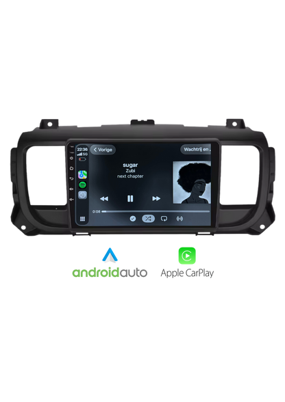 Citroen Jumpy | Peugeot Expert | CarPlay & Android Auto | 2016-2021