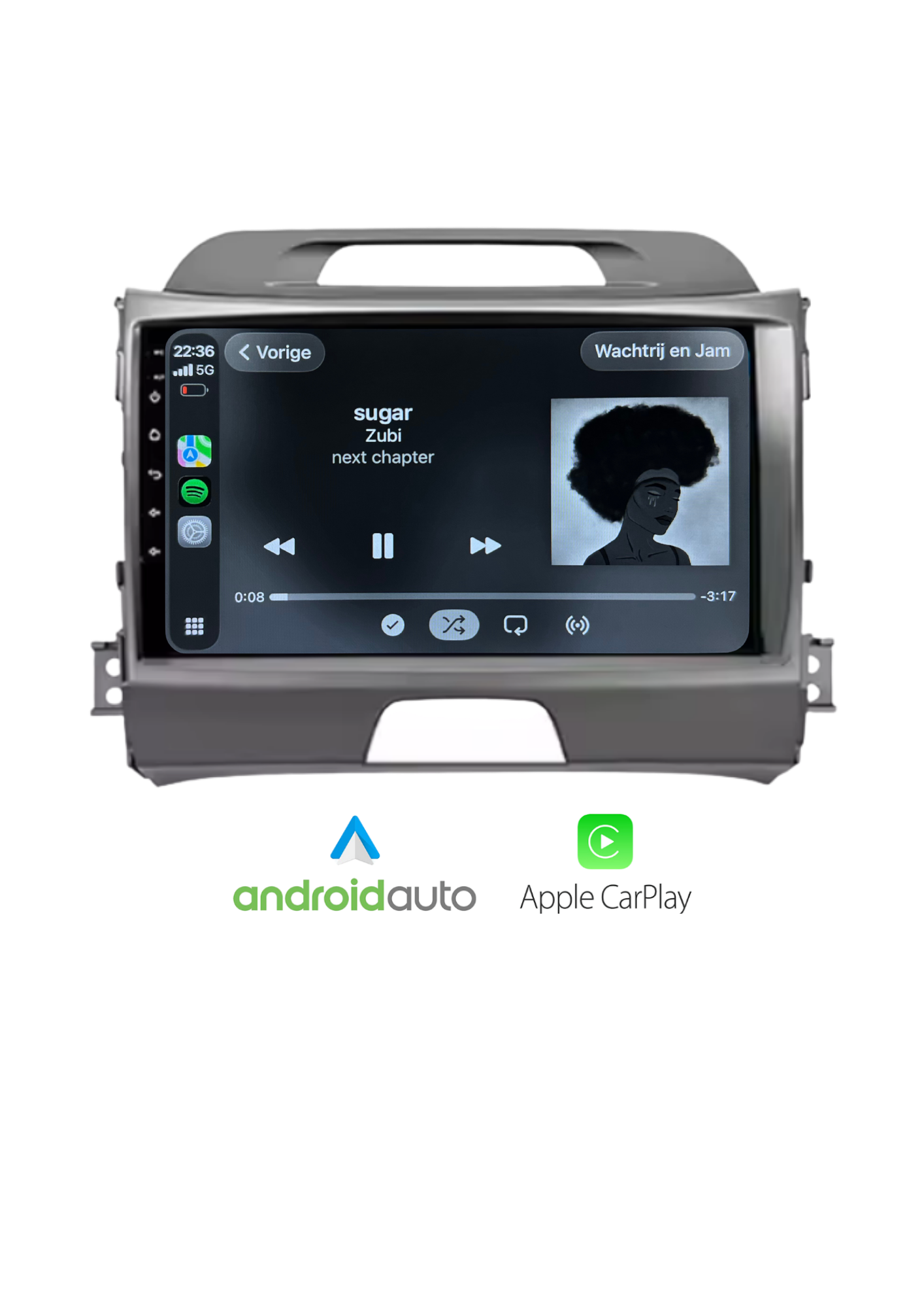 KIA Sportage | CarPlay & Android Auto | 2010-2016 | 64GB