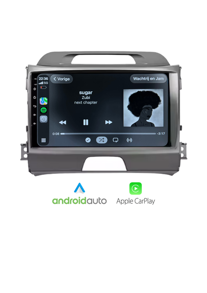KIA Sportage | CarPlay & Android Auto | 2010-2016 | 64GB