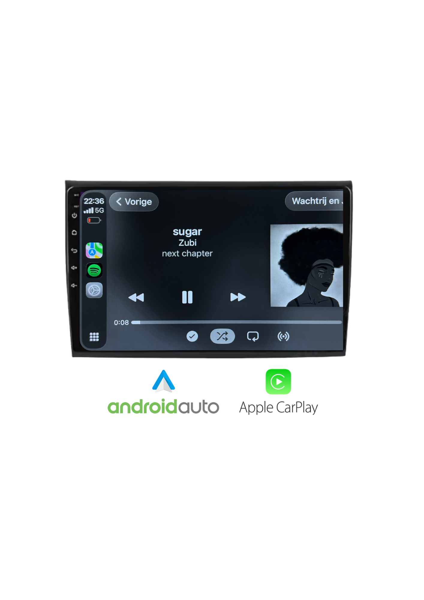 Fiat Bravo | CarPlay & Android Auto | 2007-2012