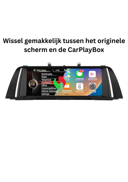 BMW CarPlay box | Draadloos Apple CarPlay & Android Auto