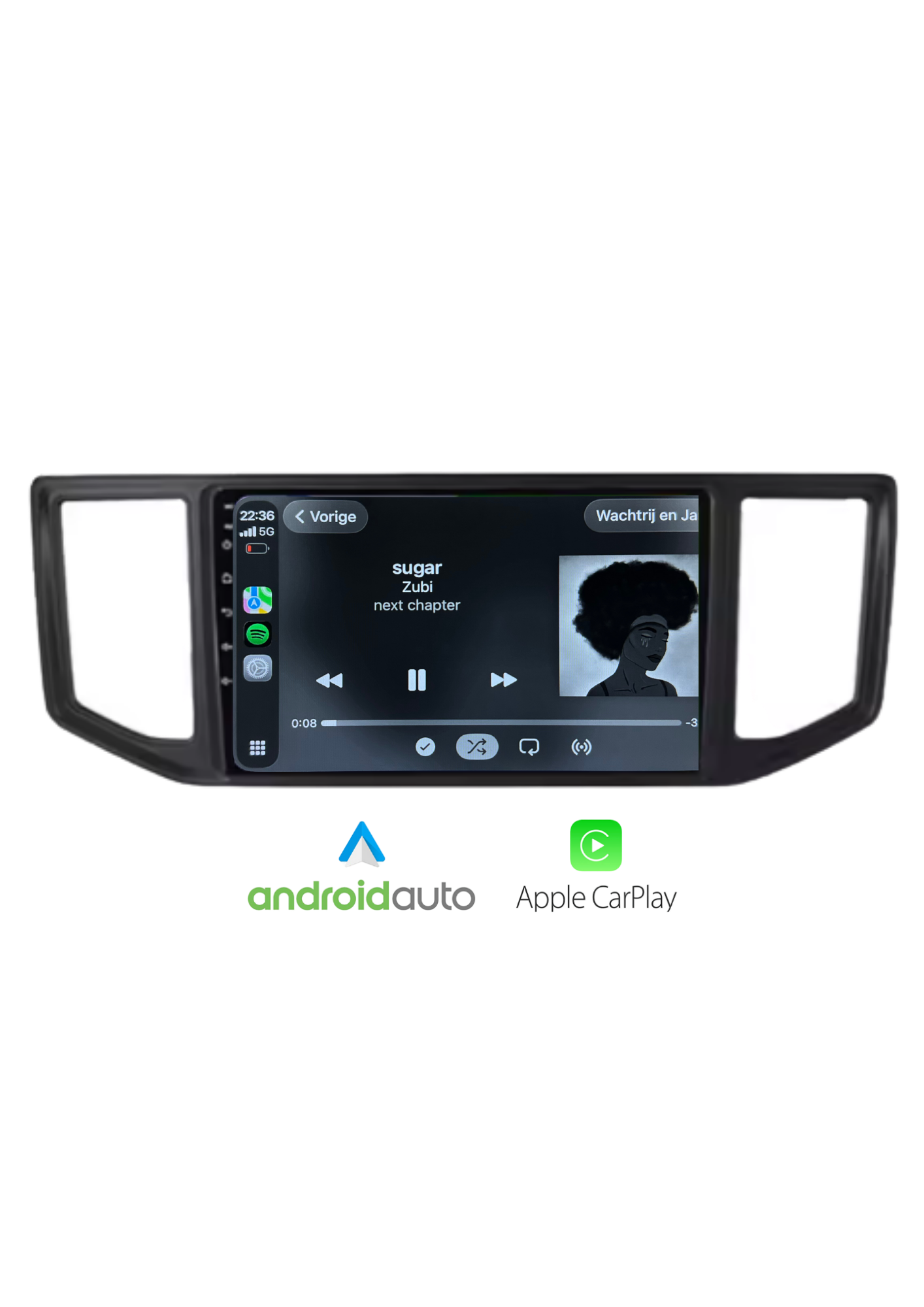 Mercedes Sprinter | Carplay & Android auto| 2006-2016 | 32 GB