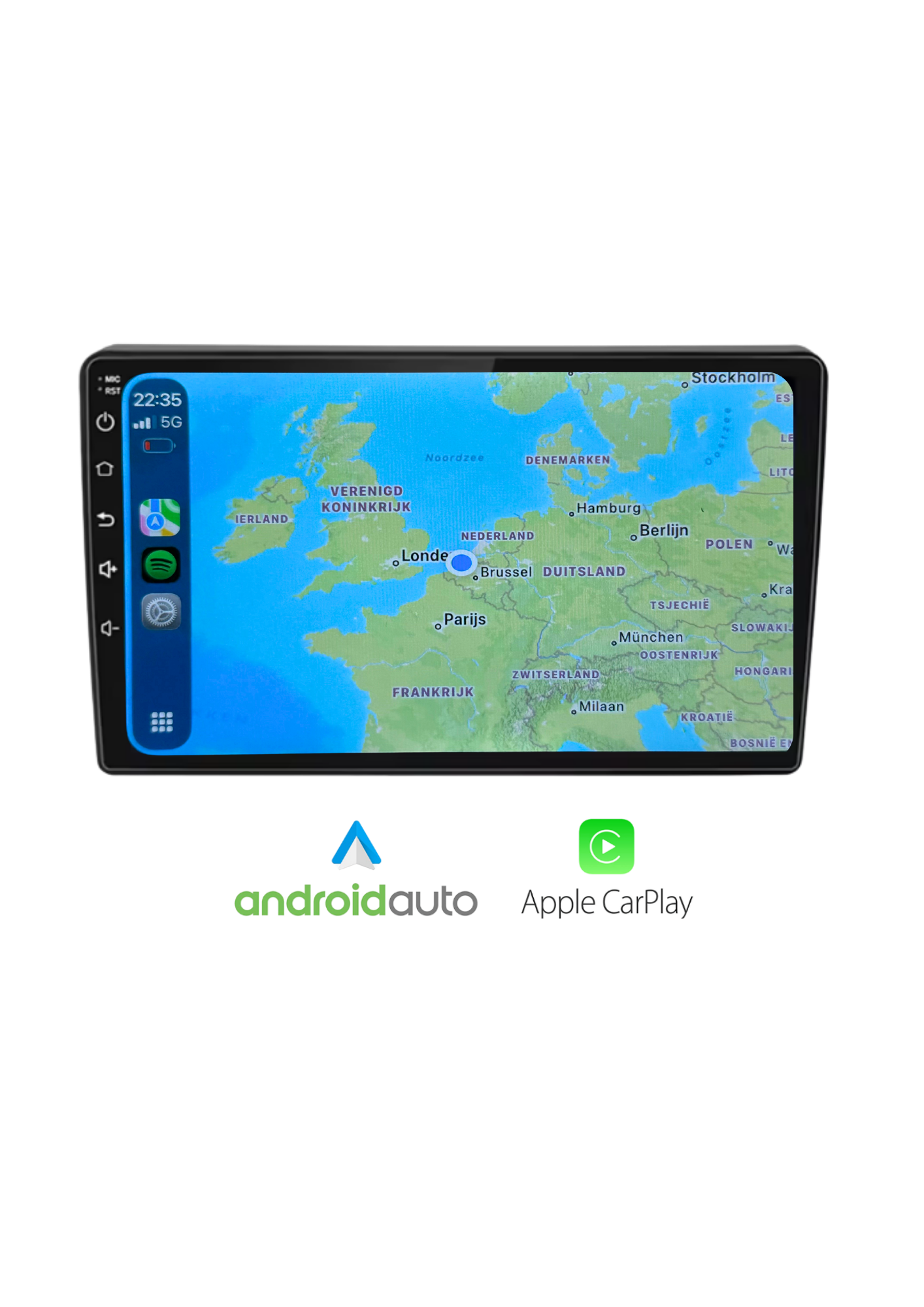 Citroen Berlingo - Peugeot Partner | CarPlay & Android Auto | 2009-2018