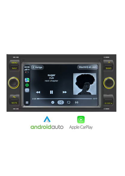 Ford Transit - C-Max - Focus | CarPlay & Android Auto | 64GB