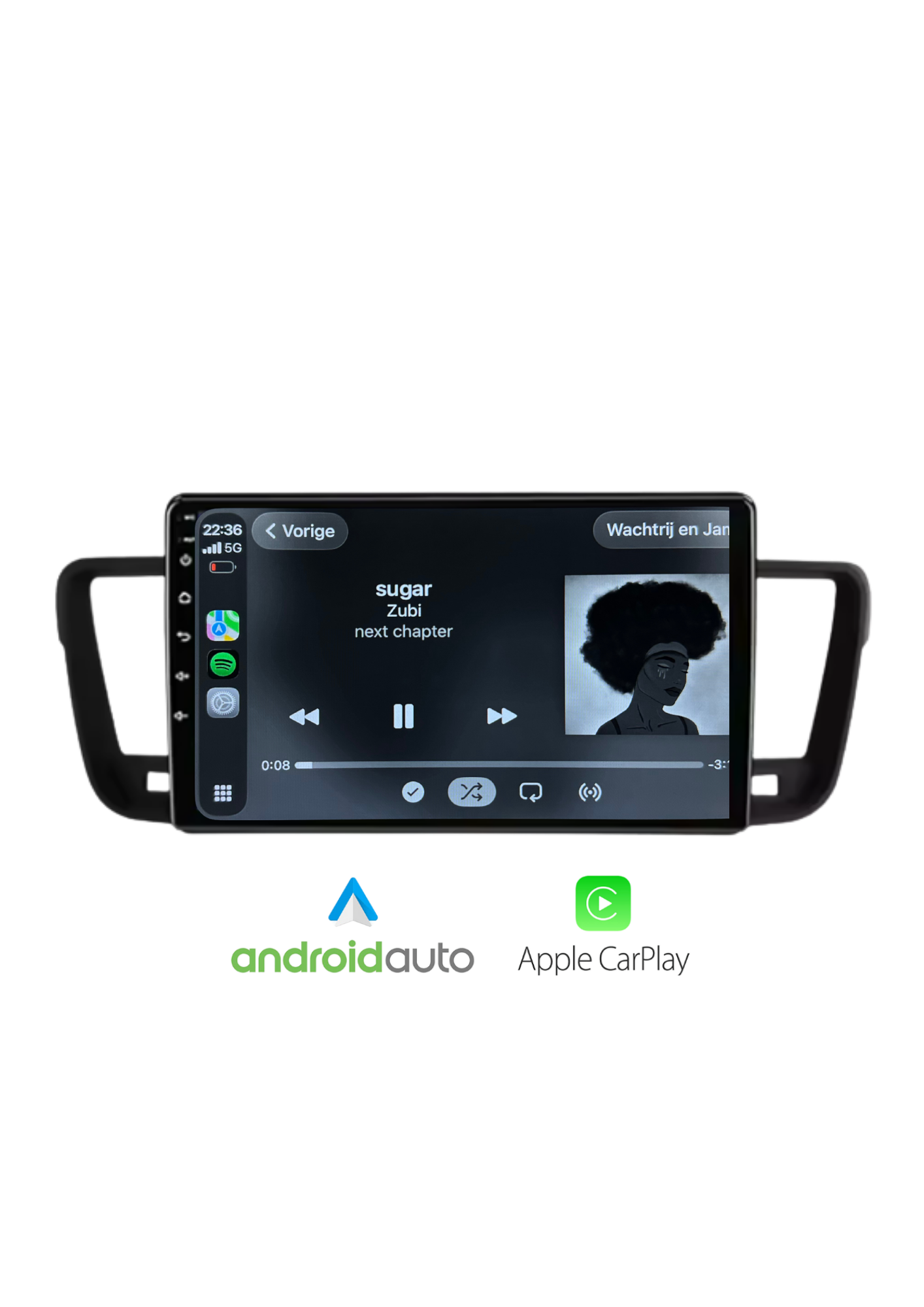 Peugeot 508 | CarPlay & Android Auto | 2011-2018 | 64 GB