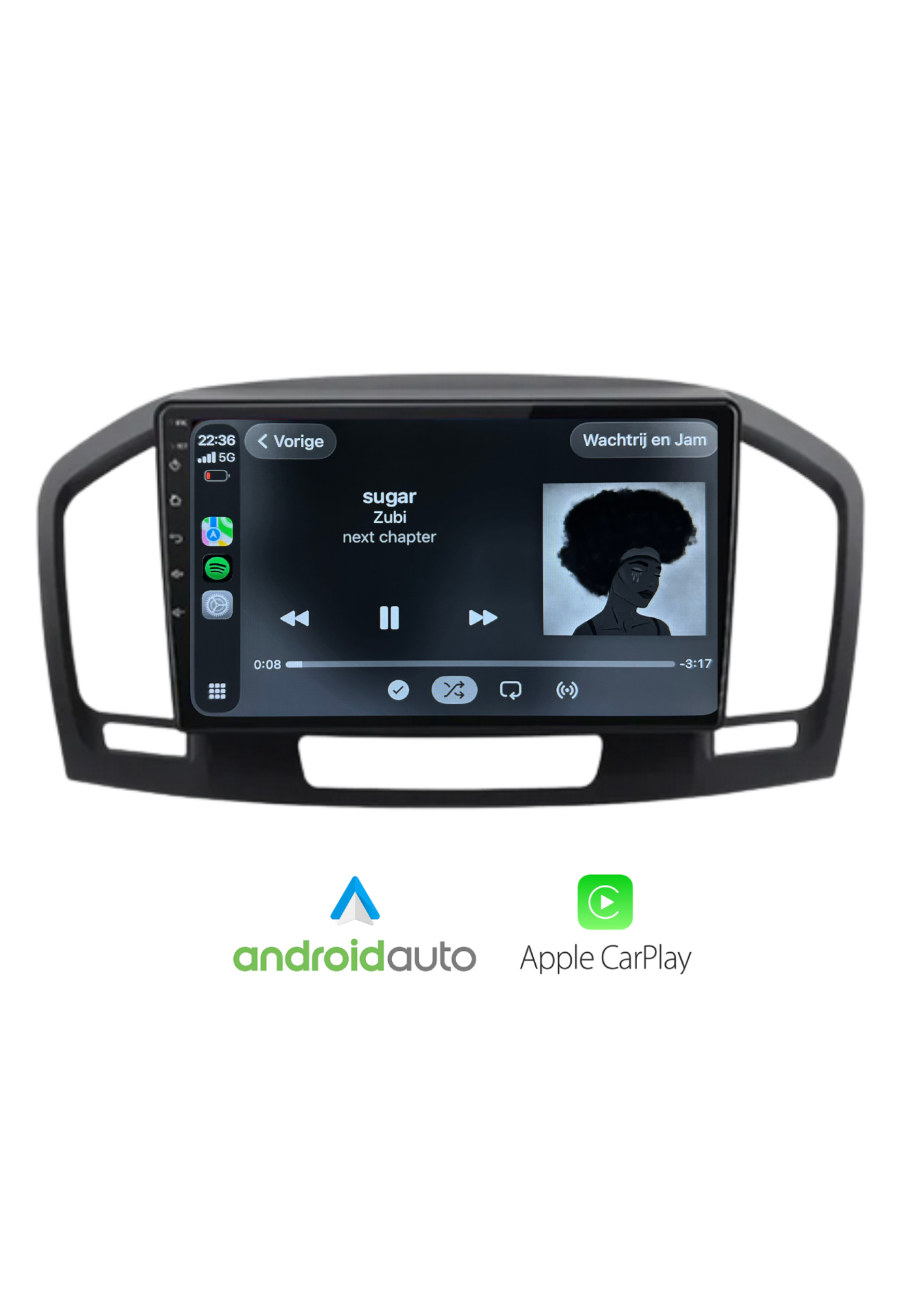 Opel Insignia | CarPlay &amp; Android Auto | 2009–2013 |