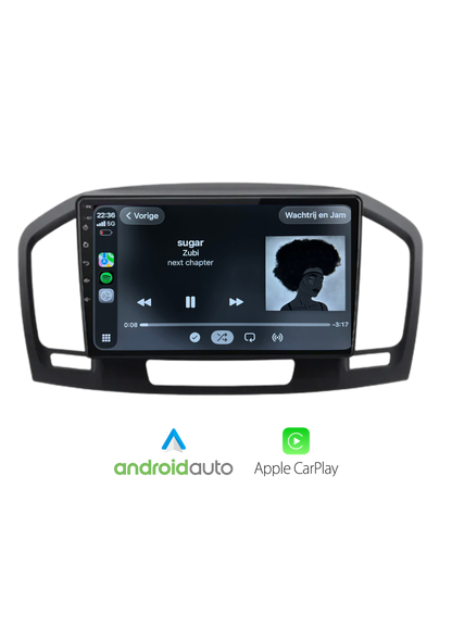 Opel Insignia | CarPlay &amp; Android Auto | 2009–2013 |