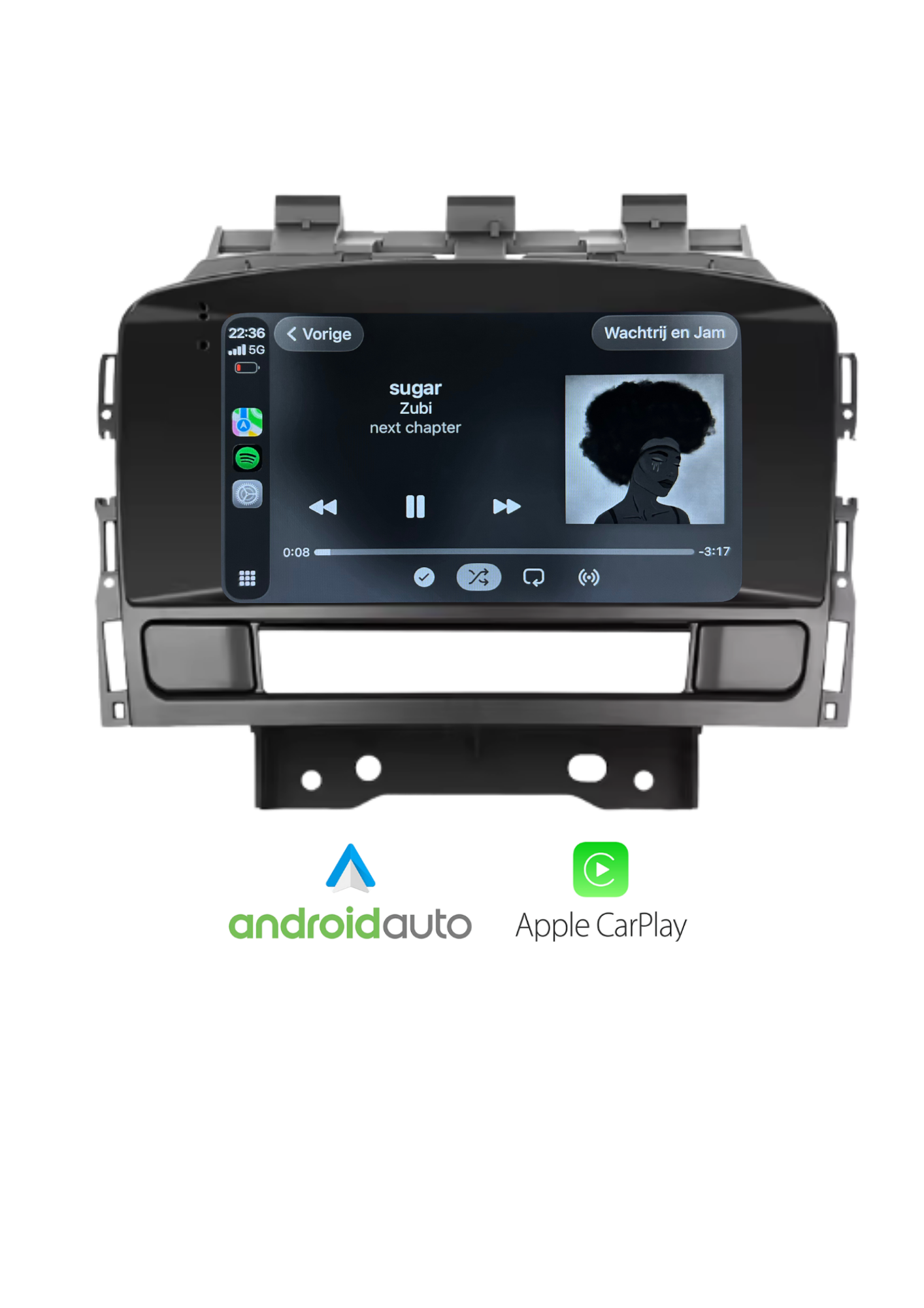 Opel Astra J | CarPlay & Android Auto | 2010-2017 | 64GB