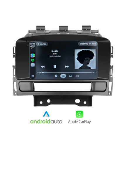 Opel Astra J | CarPlay & Android Auto | 2010-2017 | 64GB