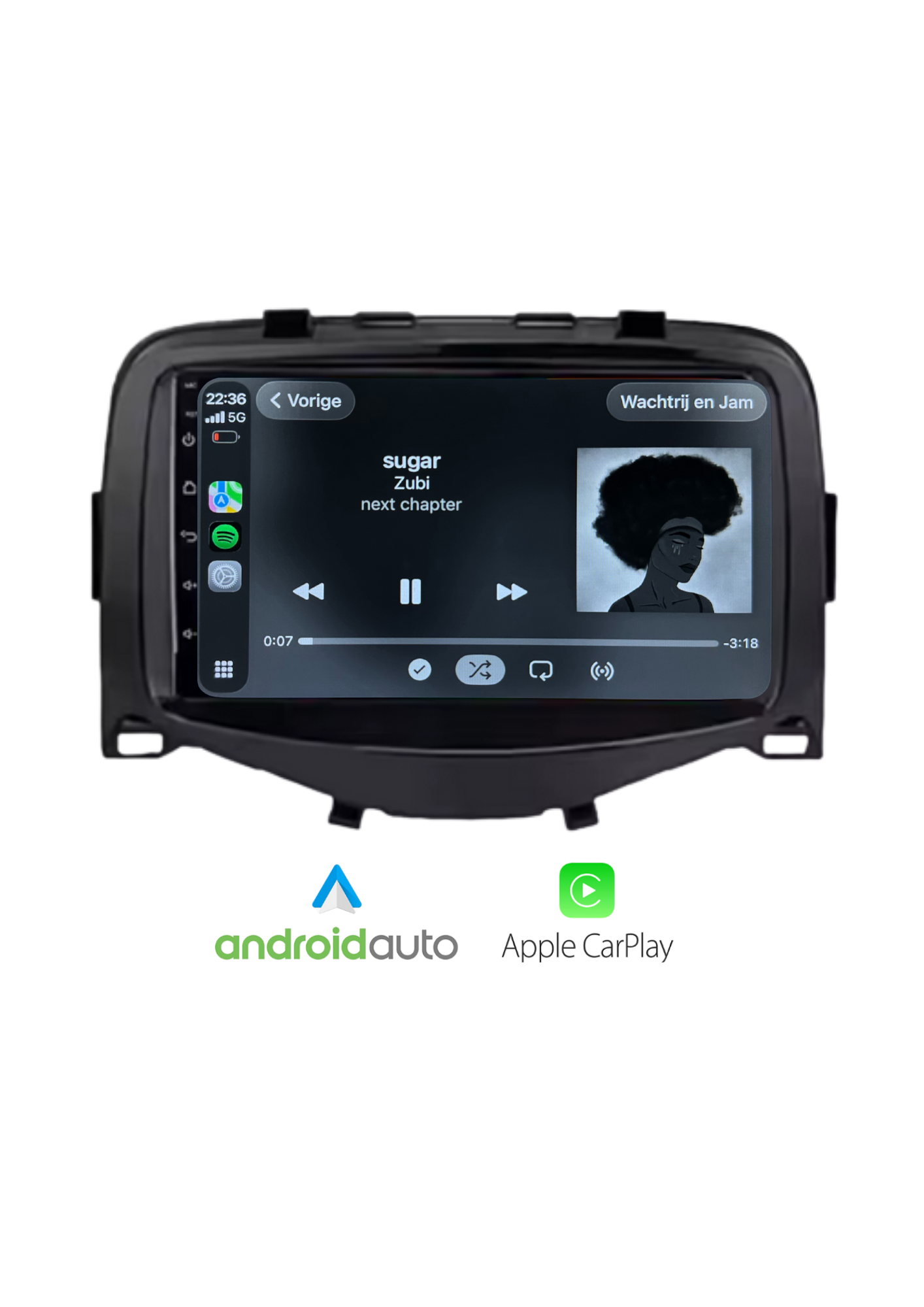 Toyota Aygo - Peugeot 108 - Citroën C1 - 2015-2020 | CarPlay & Android auto | 64GB