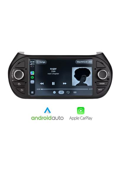 Citroen Nemo | Fiat Fiorino | Peugeot Bipper | CarPlay & Android Auto | 2008-2017