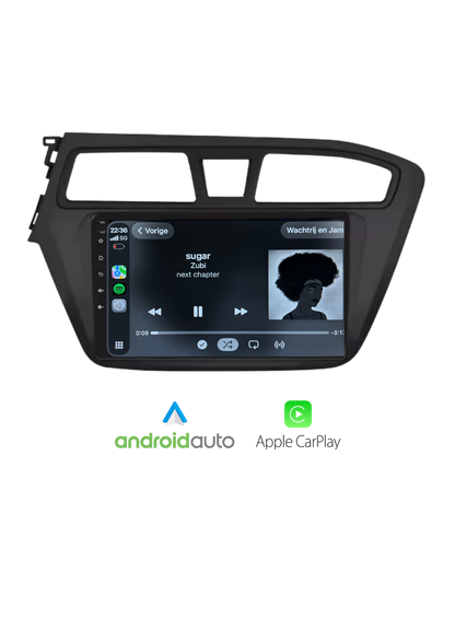 Fiat 500 screen 9 INCH | Wireless Carplay &amp; Android auto | 2G-64GB