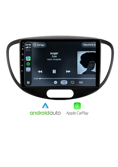 Fiat 500 screen 9 INCH | Wireless Carplay &amp; Android auto | 2G-64GB