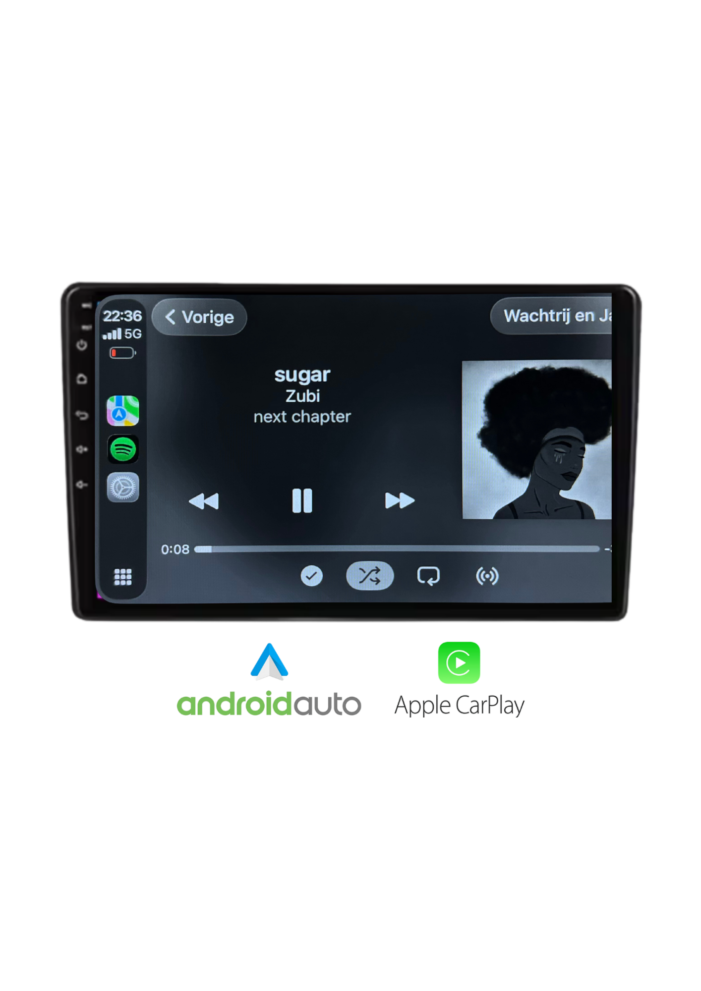 Peugeot 308 | CarPlay & Android Auto | 2013-2017 | 64 GB