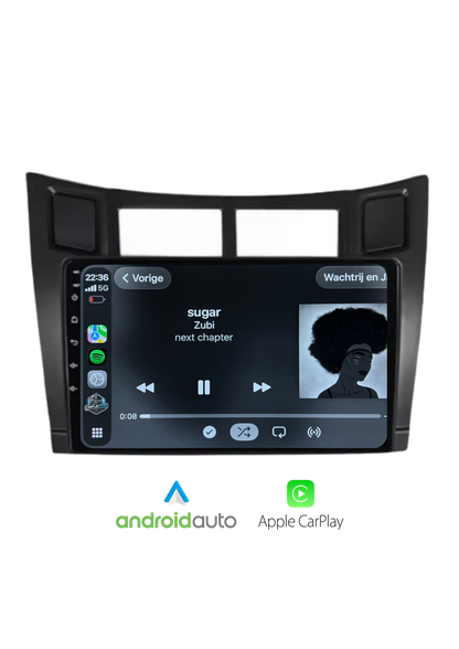 Toyota Yaris | CarPlay &amp; Android Auto | 2005–2011 | 32 GB