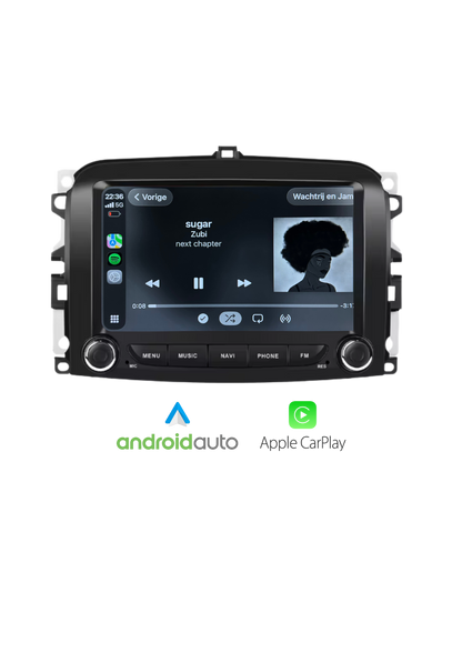 Fiat 500L | Draadloos Carplay & Android auto | 64GB