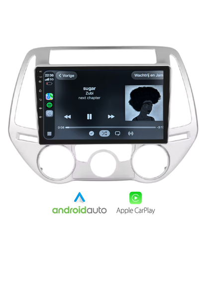 Fiat 500 screen 9 INCH | Wireless Carplay &amp; Android auto | 2G-64GB