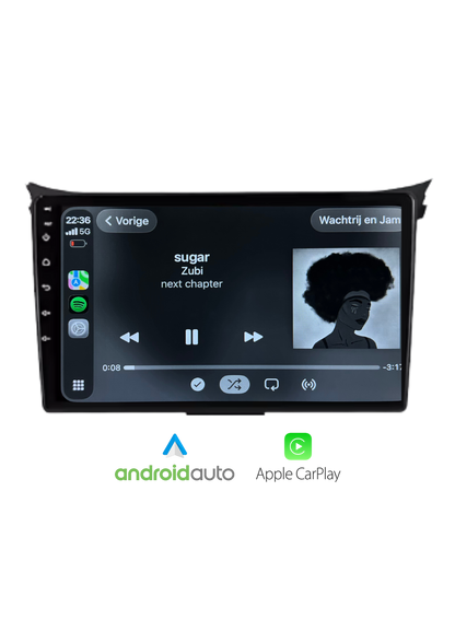 Fiat 500 screen 9 INCH | Wireless Carplay &amp; Android auto | 2G-64GB