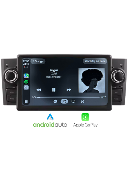 Fiat Punto | CarPlay & Android Auto | 2006-2015