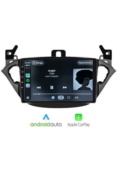 Opel Insignia | CarPlay &amp; Android Auto | 2009–2013 |