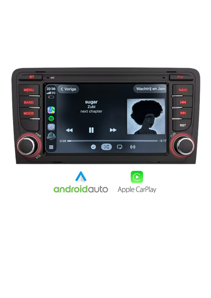 Audi A3 | Carplay & Android auto draadloos |  64 GB