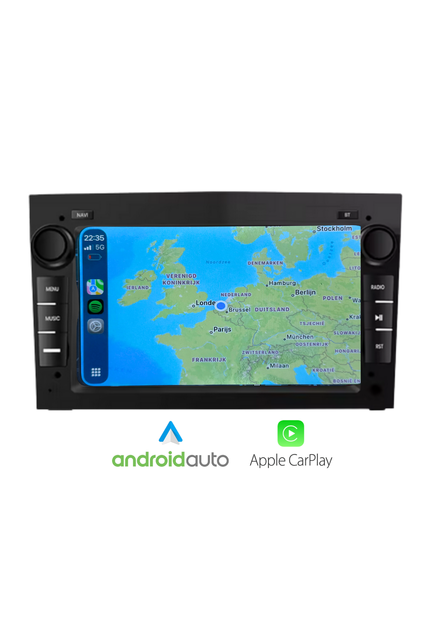 Opel Corsa, Astra, Combo (etc.) | CarPlay &amp; Android Auto | 2004-2016 | 64GB