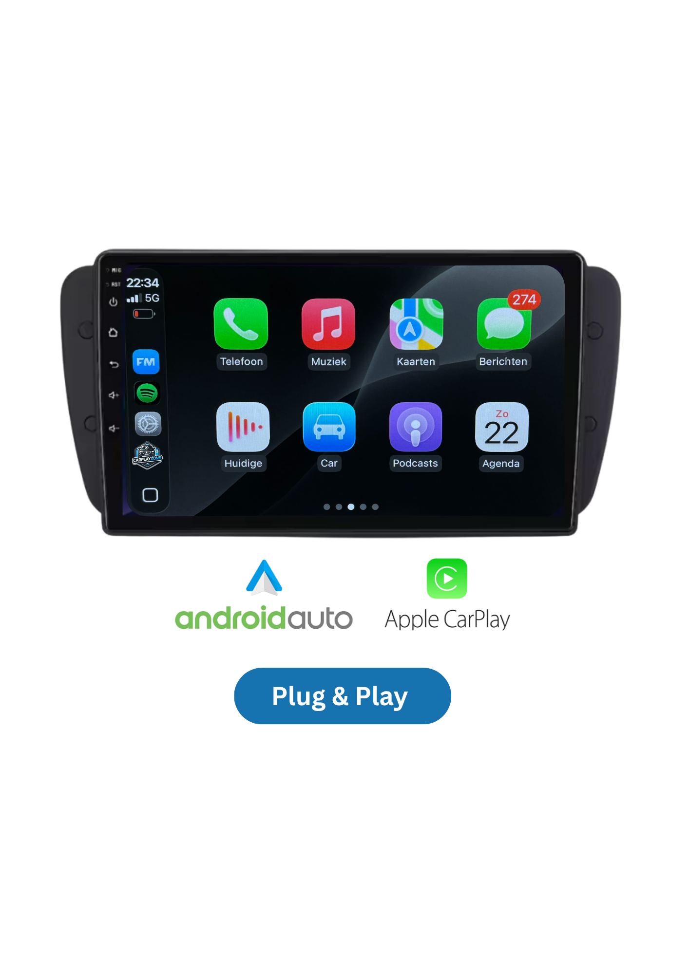 Seat Ibiza – 2G-64GB Carplay