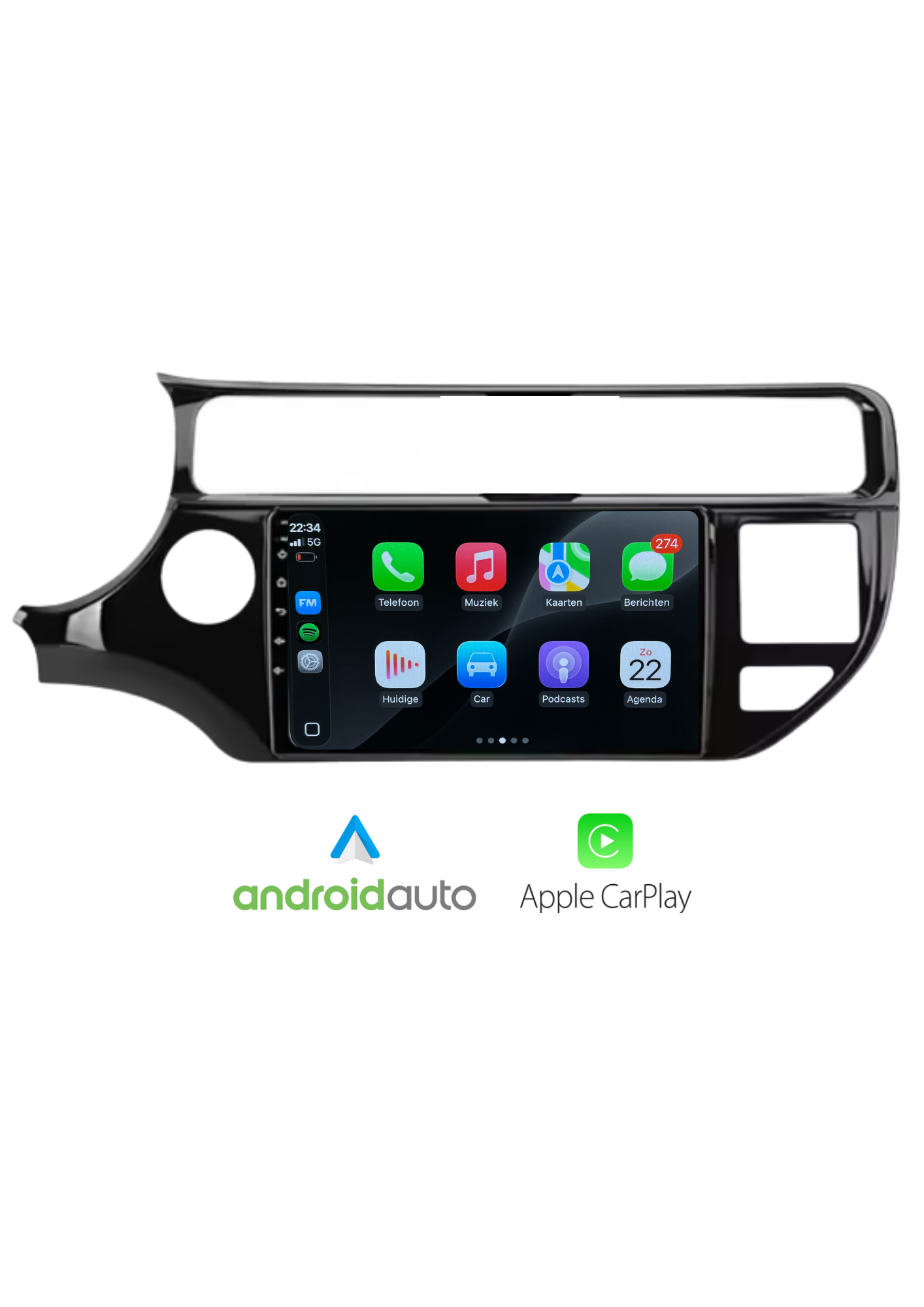 KIA Rio | CarPlay & Android Auto | 2011-2017 | 64GB