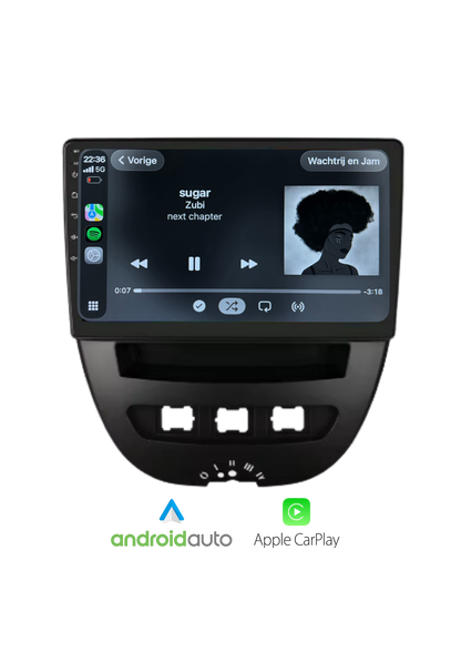 Toyota Aygo - Peugeot 107 - Citroën C1 - 2005-2014 | CarPlay und Android Auto 64 GB