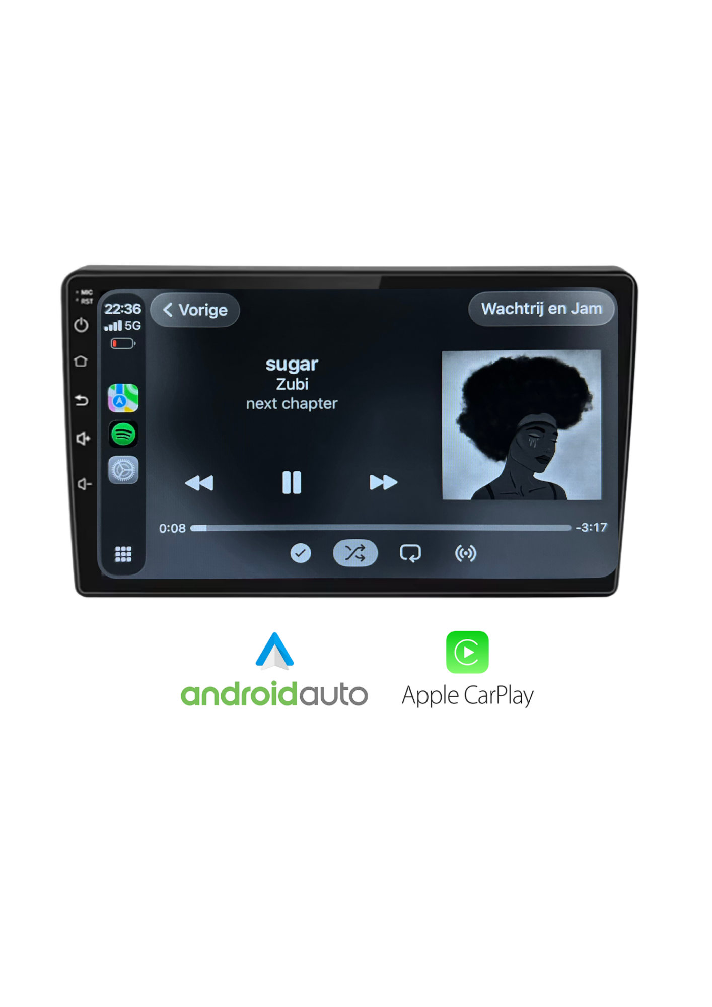 Citroen Berlingo - Peugeot Partner | CarPlay & Android Auto | 2009-2018