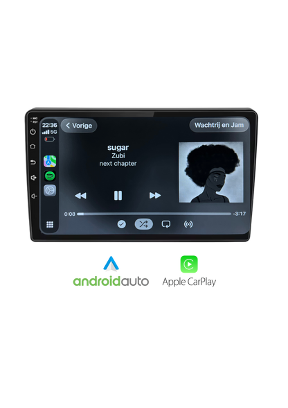 Citroen Berlingo - Peugeot Partner | CarPlay & Android Auto | 2009-2018