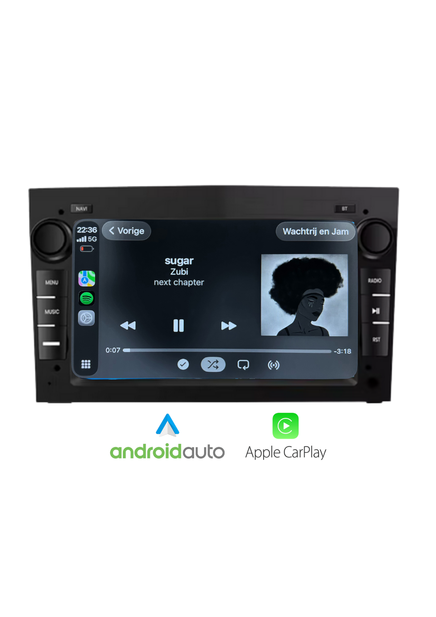 Opel Corsa, Astra, Combo (etc.) | CarPlay &amp; Android Auto | 2004-2016 | 64GB
