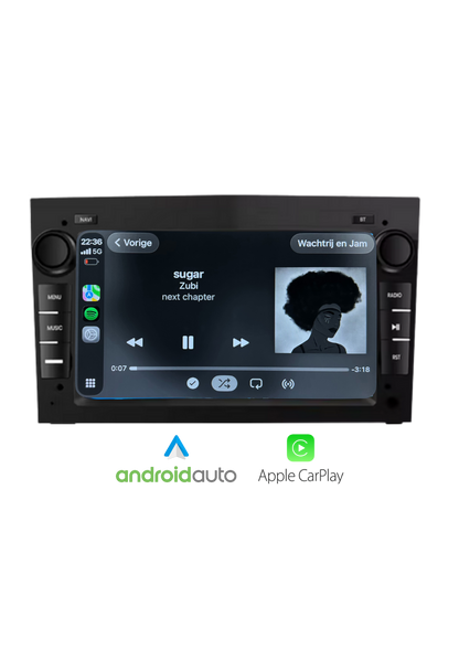 Opel Corsa, Astra, Combo (etc.) | CarPlay &amp; Android Auto | 2004-2016 | 64GB