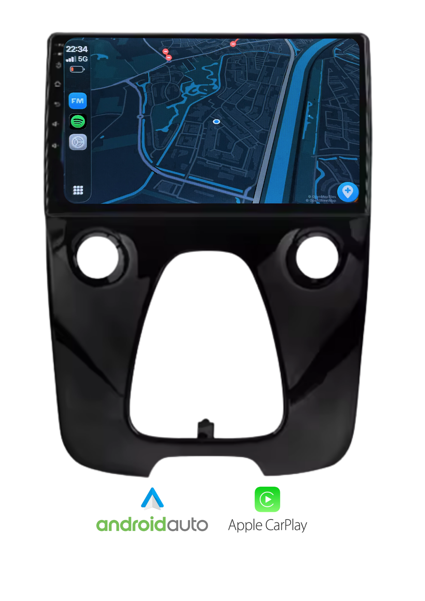 Toyota Aygo - Peugeot 108 - Citroën C1 - 2015-2020 | CarPlay & Android auto | 64GB