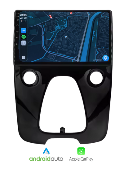 Toyota Aygo - Peugeot 108 - Citroën C1 - 2015-2020 | CarPlay & Android auto | 64GB