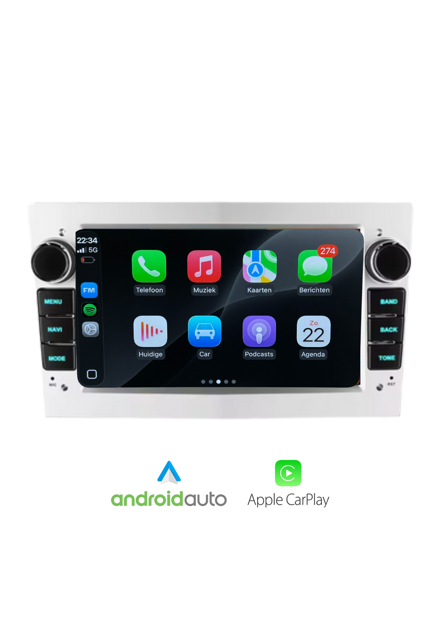 Opel Corsa, Astra, Combo (etc.) | CarPlay &amp; Android Auto | 2004-2016 | 64GB